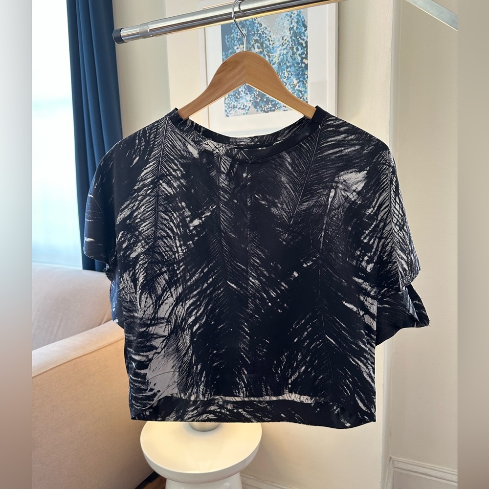 Alexander McQueen Silk Top - Picture 2 of 5